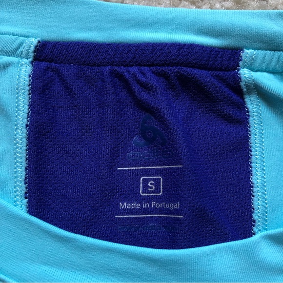 NWOT ODLO ProCeramicool Athletic Shirt - Picture 5 of 13